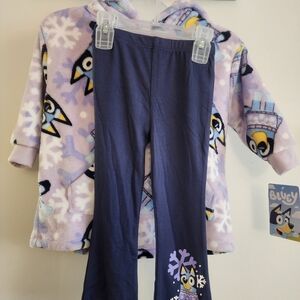 Bluey Winter Set with Hoodie and Pants